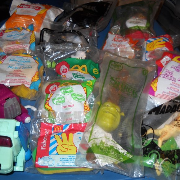 McDonalds Other - MCDONALD TOYS   DATED 1994 and UP